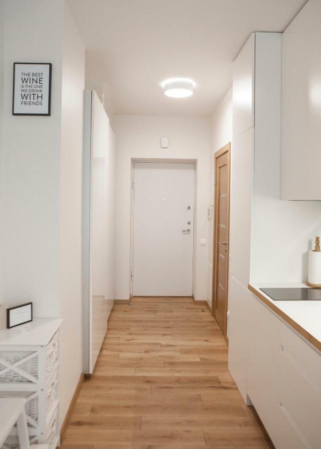 New Scandinavian Style Apartment In Nida Exterior photo