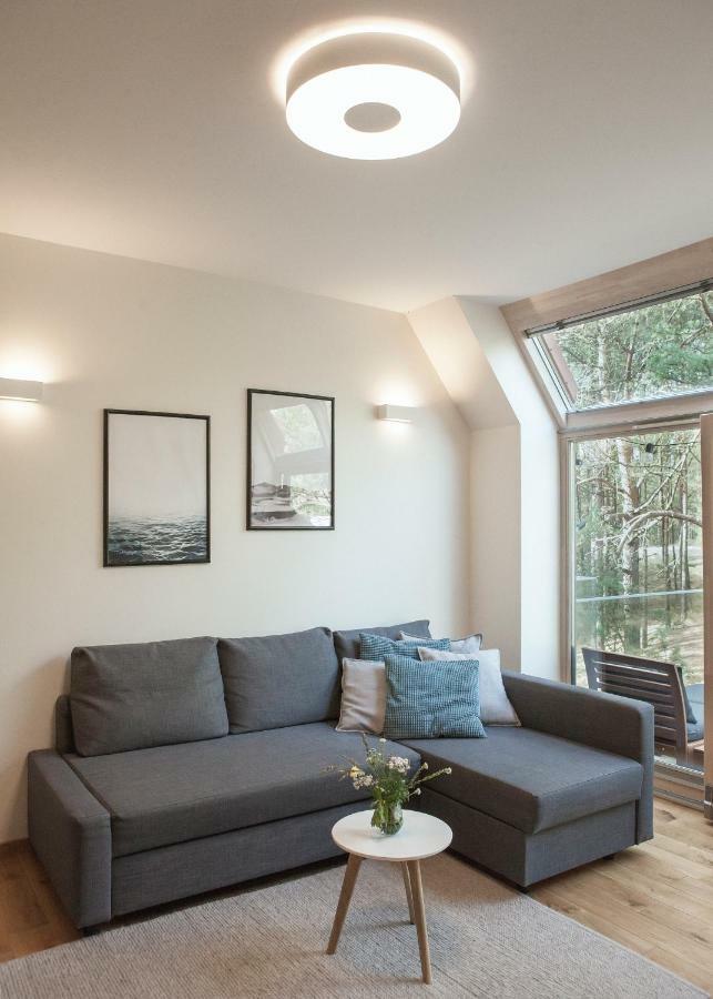 New Scandinavian Style Apartment In Nida Exterior photo